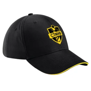 Casquette brodée